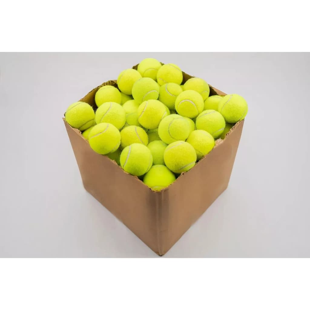 36 Bolas de Tênis Pressurizadas para Treinar Tênis - Wilson/Babolat/Dunlop/Head/Inni/Ultra