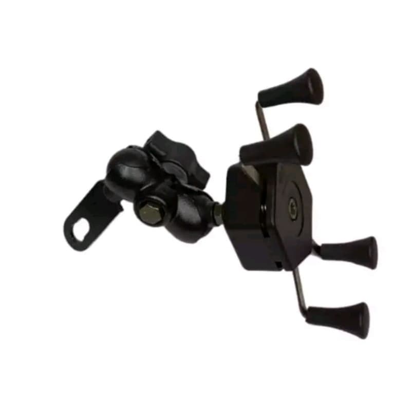 SUPORTE P/MOTO-UNIVERSAL( MODELO TIPO GARRA) TMANHO 7.5 POL.( 177.80MM)SEM CARREGADOR( FIXAÇÃO P/RETEOVISOR)