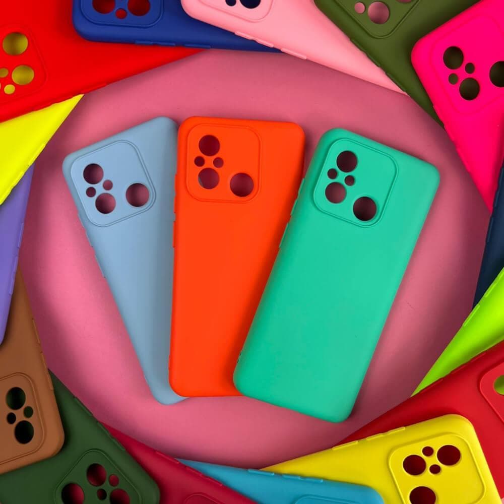 Capa Case Capinha Silicone Aveludada Motorola Moto g04