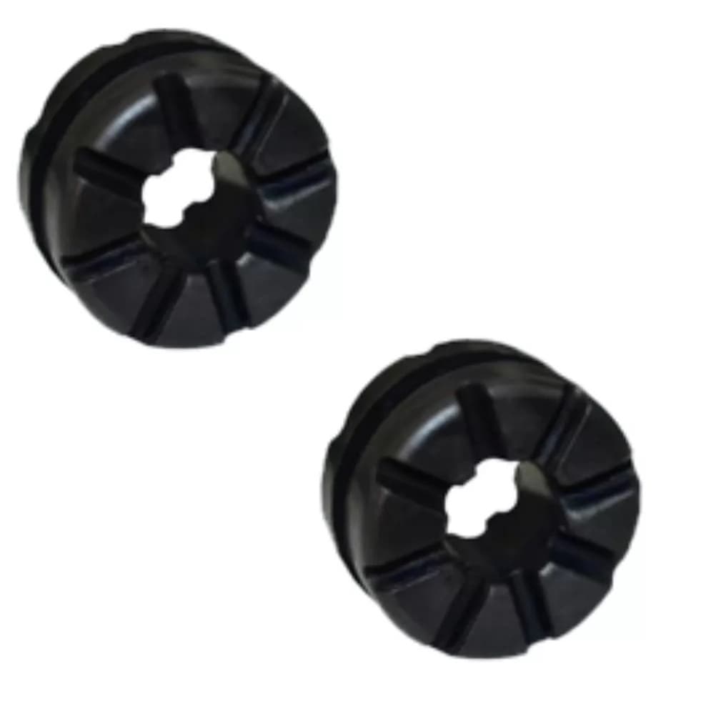 Kit 2 Borracha de fixação da Lanterna Traseira Titan150 Fan150 Cg125 Fan Cargo XRE300 Cb300