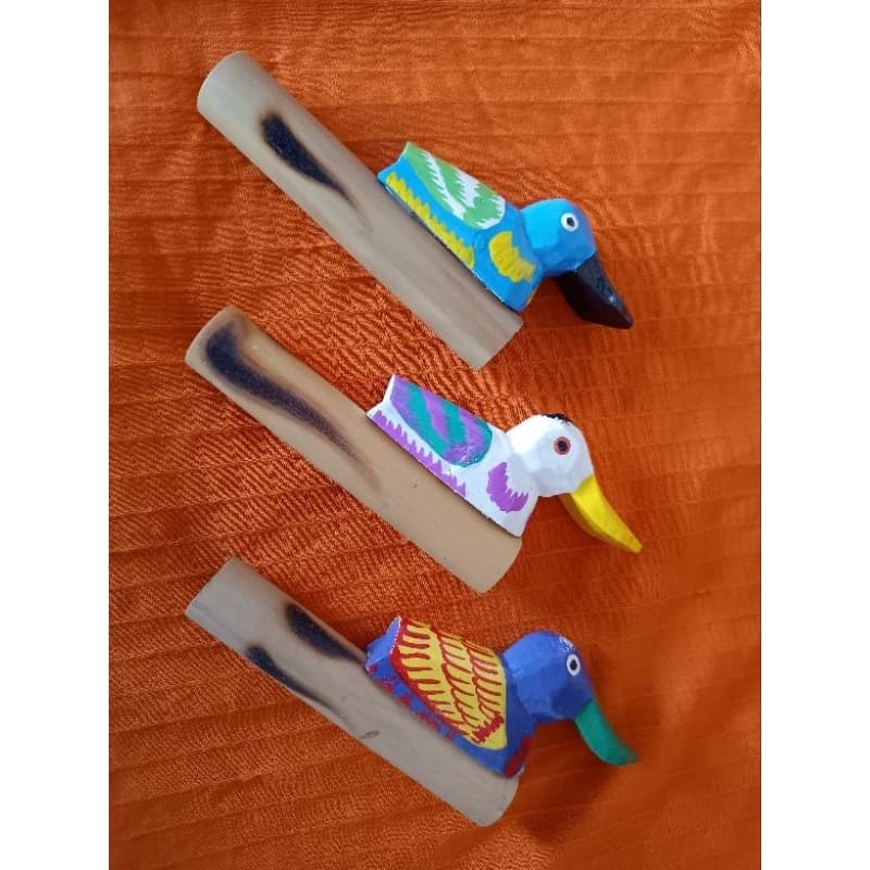 Efeito Som Percussão Apito Som Pato (UN) Musicalização Infantil Musicoterapia