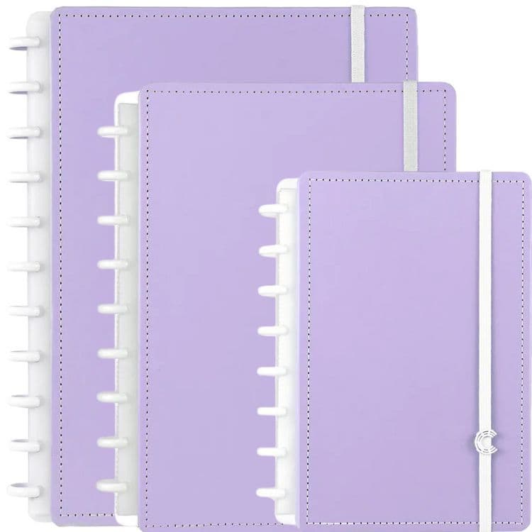 Caderno Lilás Pastel CADERNO INTELIGENTE
