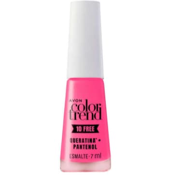 Esmalte Color Trend 10 Free