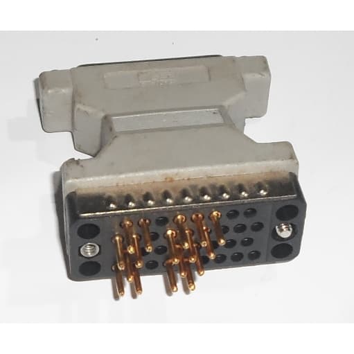 Adaptador Db25 Femea Para V35 macho - Usado