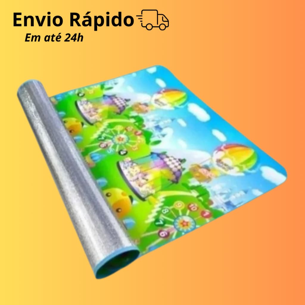 Tapete Térmico para Atividades Infantil | 0.9x1.2m