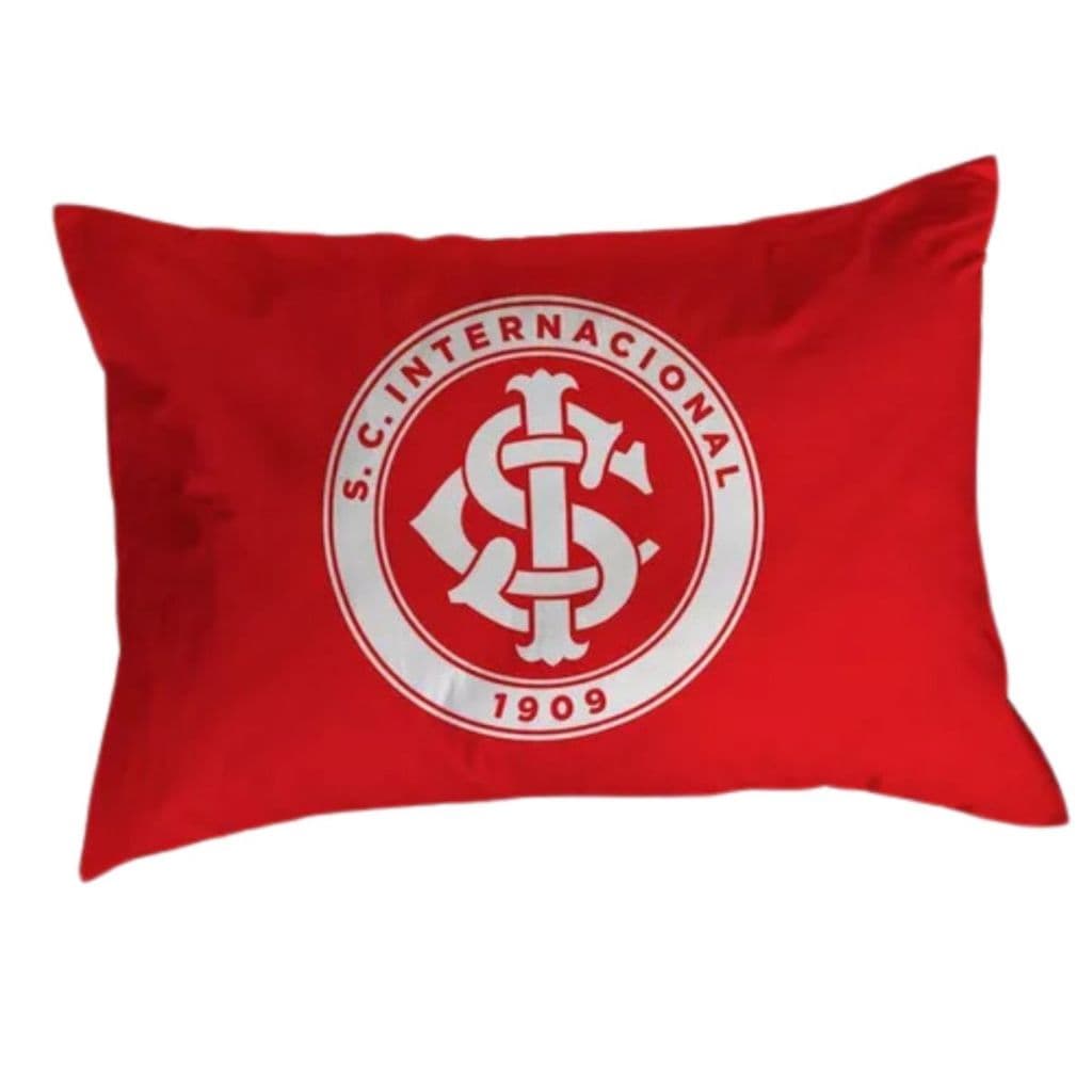 Fronha Para Travesseiro Futebol Time Torcedor Brasil