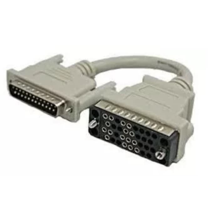 Cabo Adaptador V35 Fêmea Para Db25 Macho - Usado.
