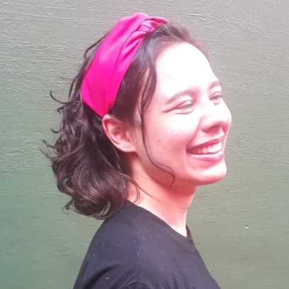 Faixa de cabeça nó feita em oxford turbante