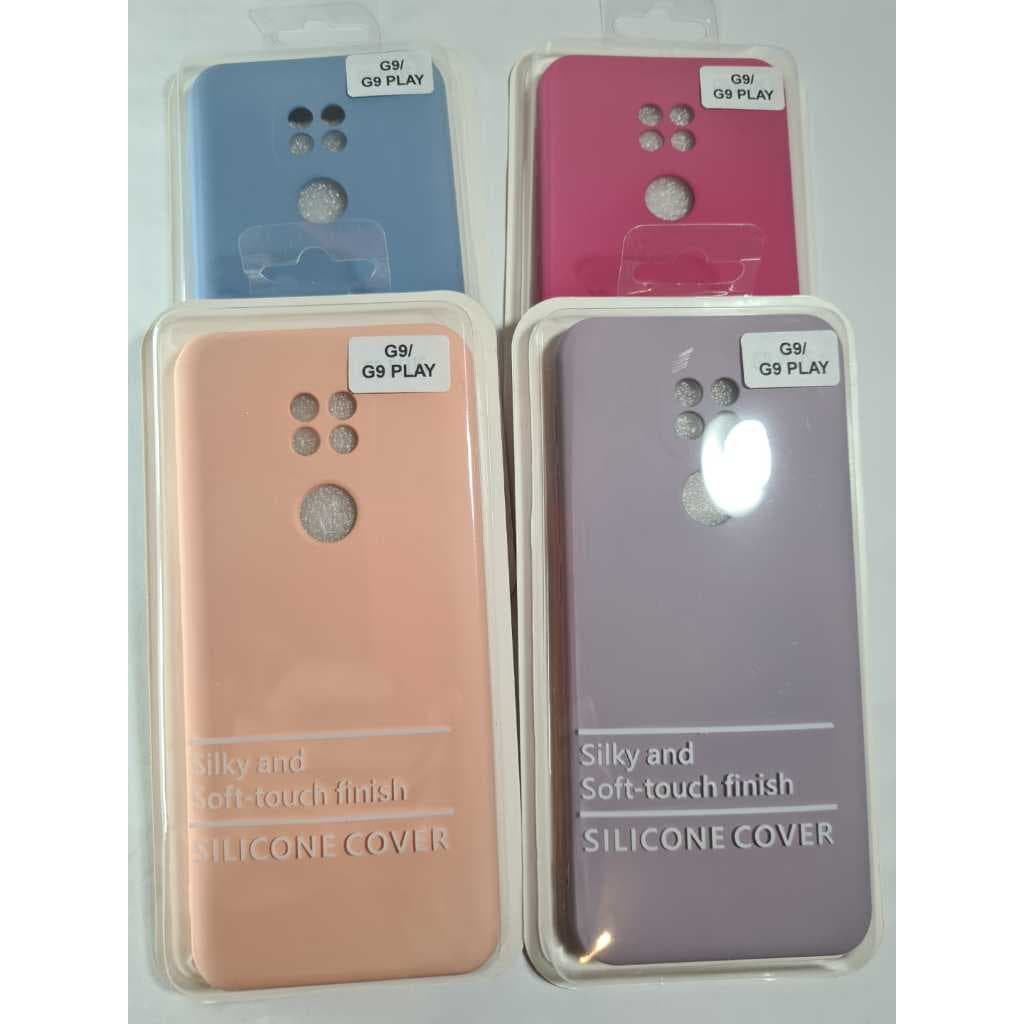 Capa Capinha Case Motorola Modelo G9/G9 Play de Silicone Anti impacto Interior Aveludado