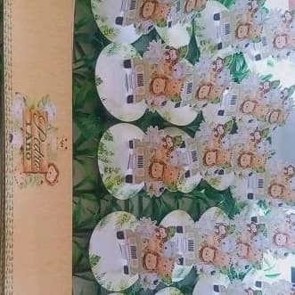 50 Adesivos + rótulos para muni pote de nutella 40g