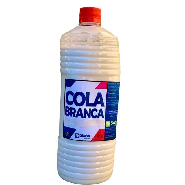 Cola Branca Líquida STAHLS®  Adesivo PVA 1KG