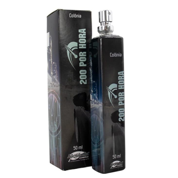 Deo Colônia 200 Por Hora Smell Premium - 50mL Masculina - Alquimia