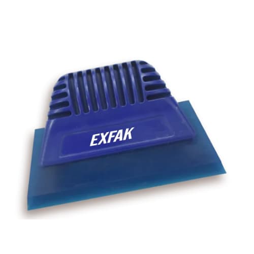 Espatula de borracha rodo tipo bluemax com cabo plastico para alpicalçao de insulfilm em geral