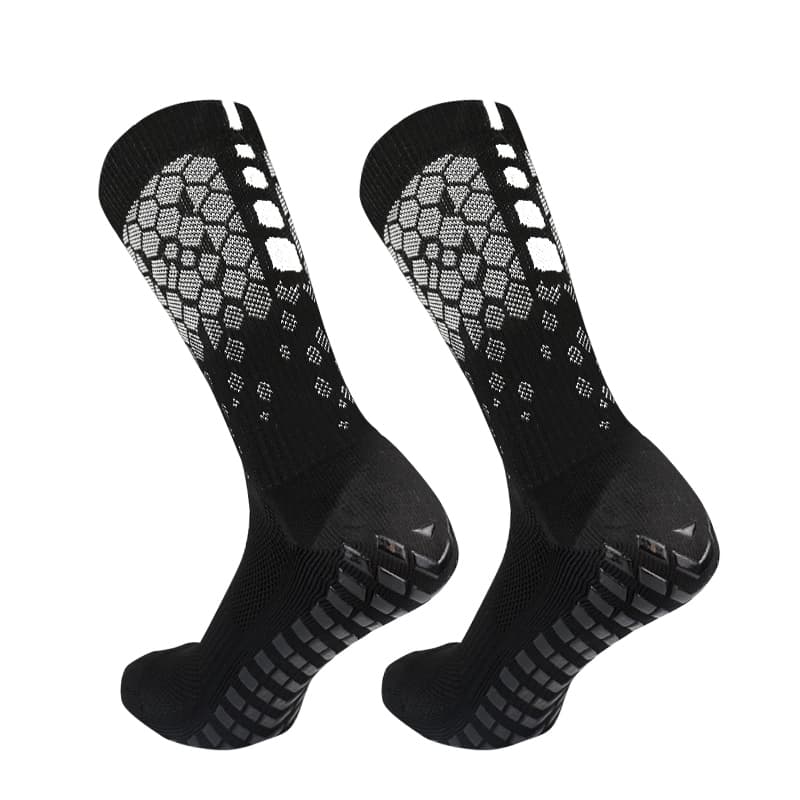 Meião de Futebol,Meias antiderrapantes de futebol, Meias masculinas, Meias de competição estádio, Meias de tênis