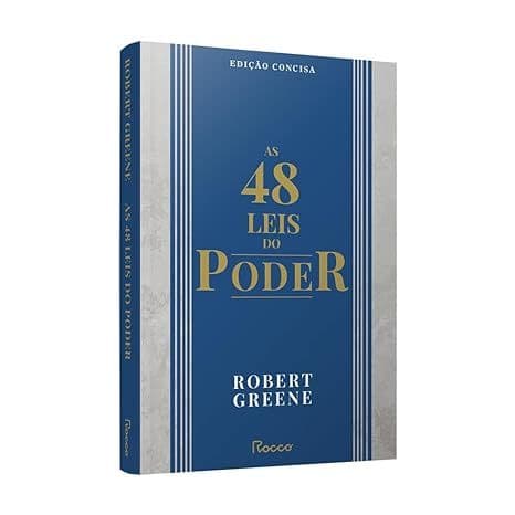 Livro  As 48 leis do poder: Edição concisa por GREENE, ROBERT Editora GRUPO ROCCO por GREENE, ROBERT