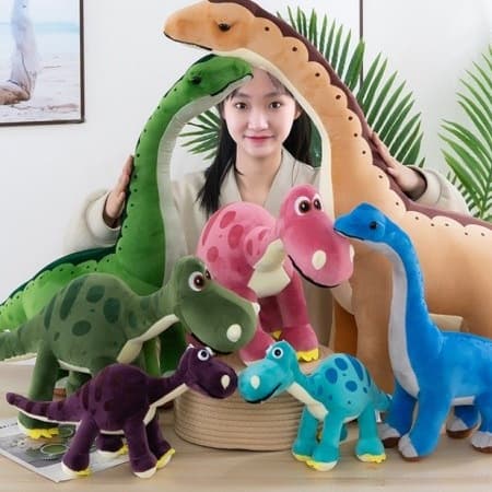 Dinossauro de pelúcia brinquedos de pelúcia animais de pelúcia brinquedo para menino crianças