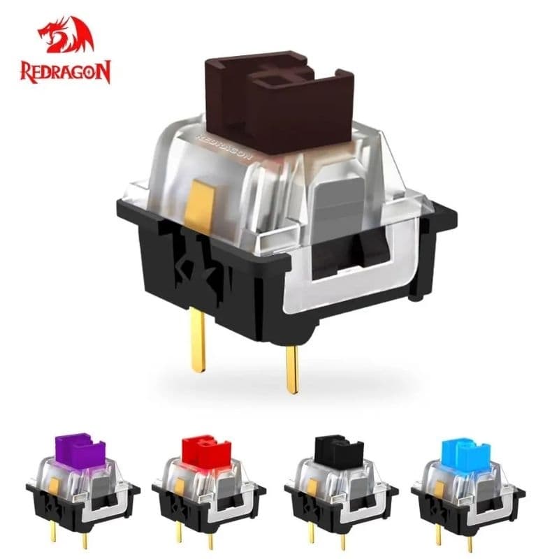 Switch Redragon original para teclado mecânico