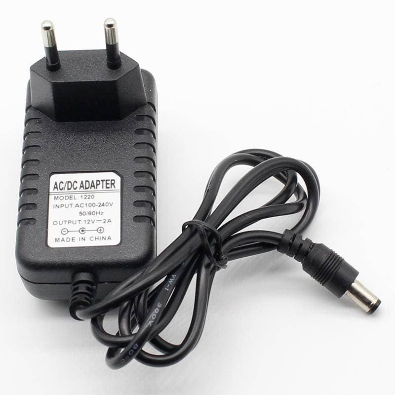 Fonte 12V 2A Bivolt AC/DC Adapter 2,5mm Para Fita Led Cftv Dv