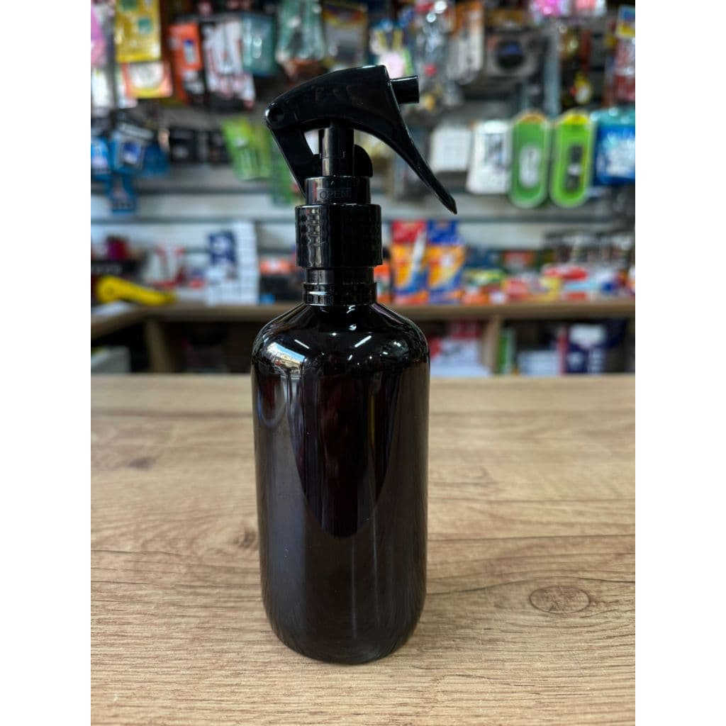 Frasco de plástico Âmbar c/ gatilho Home Spray (5 und)