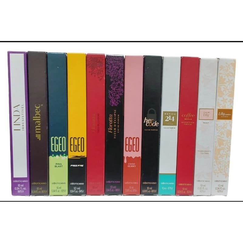 Mini Perfume - Desodorante Colônia 10ml OBoticário