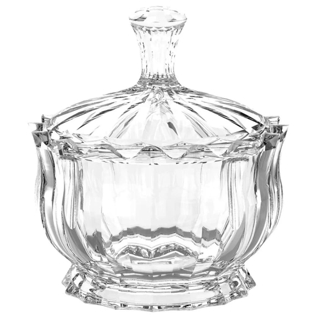 POTICHE DE VIDRO BOMBONIERE - MODELO BRAZILIA L'HERMITAGE