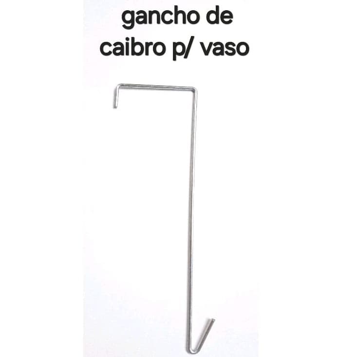 50 gancho galvnizado de planta p/ caibro