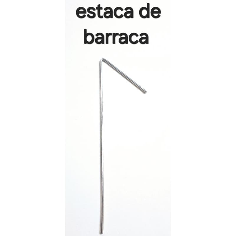 6 grampo estaca barraca tenda
