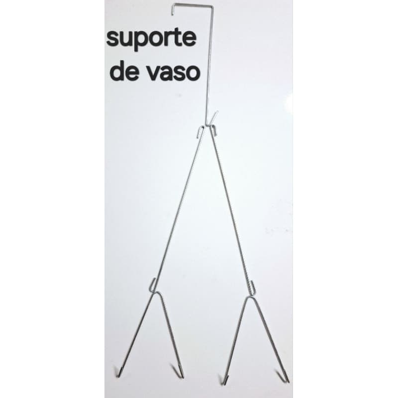 20 gancho p/ pendurar vaso de planta
