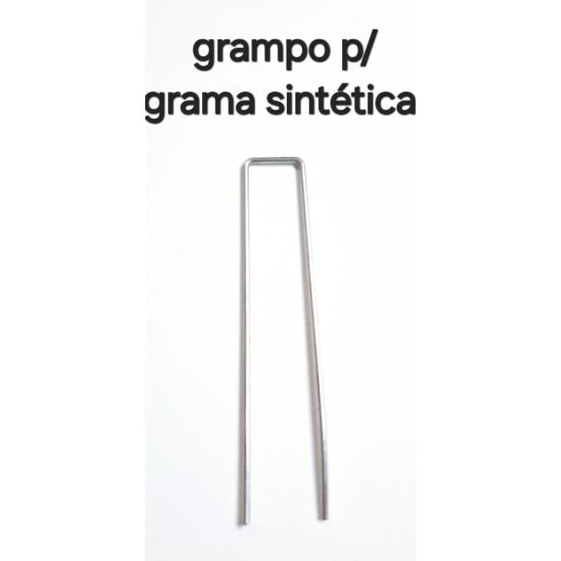 grampo para grama sintética 50 peças