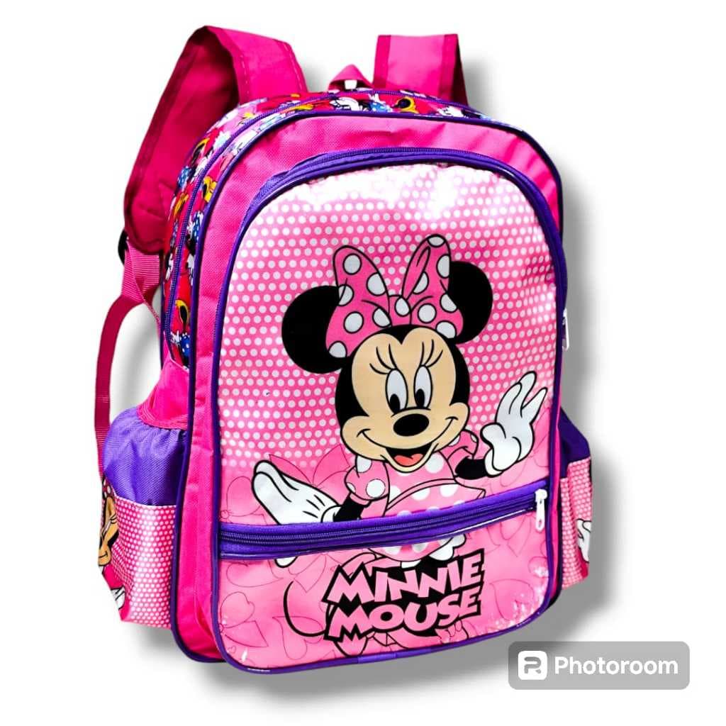 Mochila infantil escolar de costa  menina  mochila grande