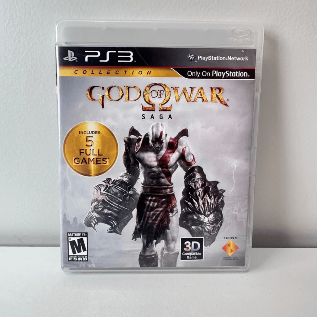 God of War Saga - PS3 Midia Fisica