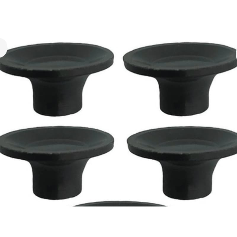 4-Pomel Puxador Pegador Baquelite Para Tampas De Panelas