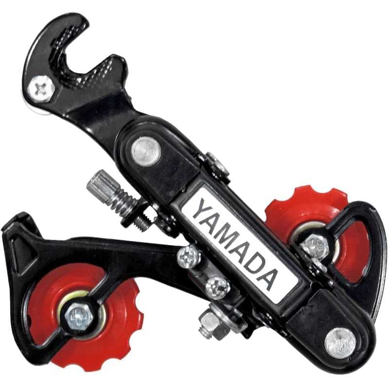 Câmbio Macaquinho Traseiro Yamada Bicicleta C/ Gancheira Bike 6v