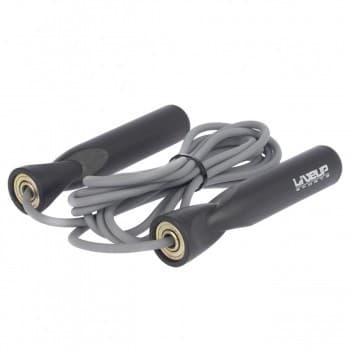 Corda de pular LiveUp com rolamento treino aeróbio