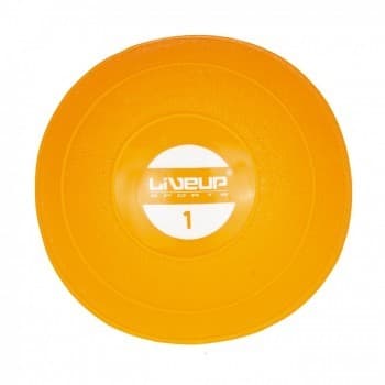 Tonning Ball 1 kg Liveup Bola Tonificadora Unidade