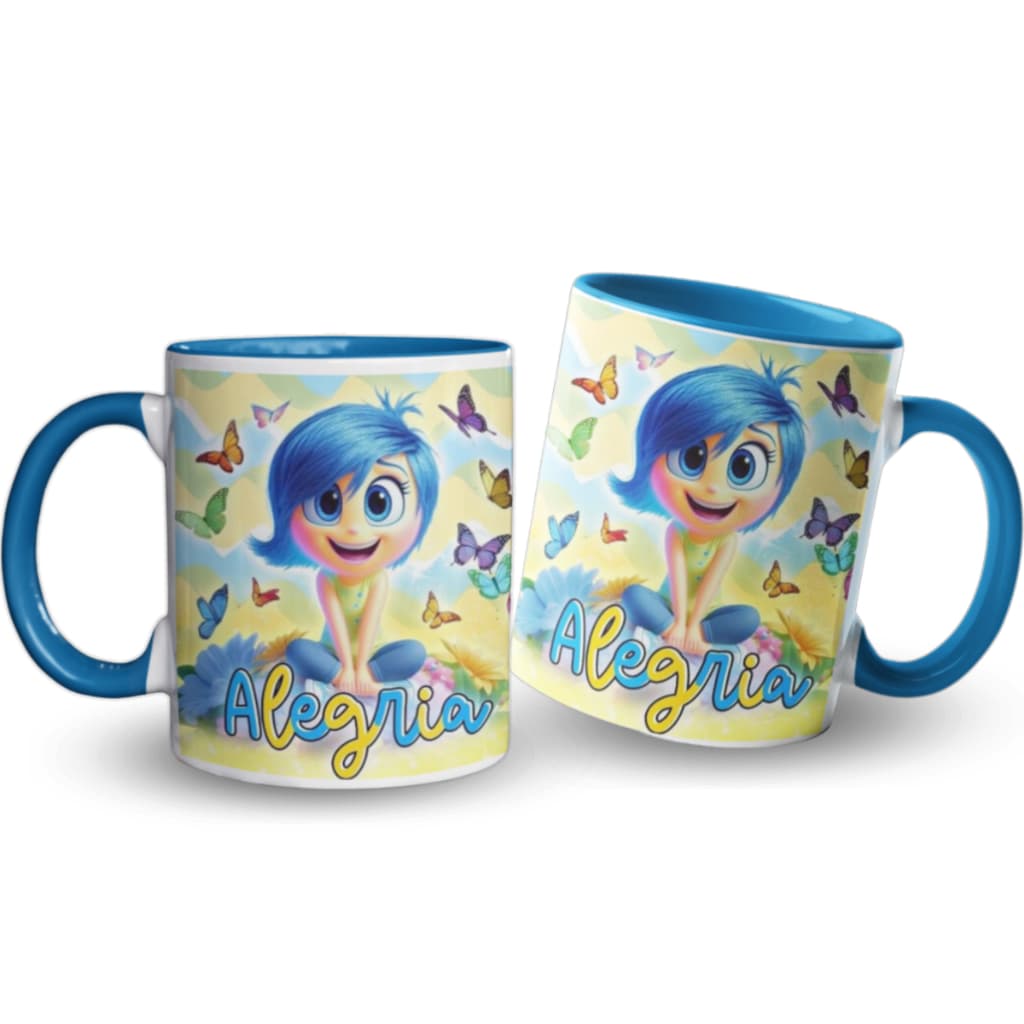 Caneca Divertidamente Alegria Filme Caneca Personalizada