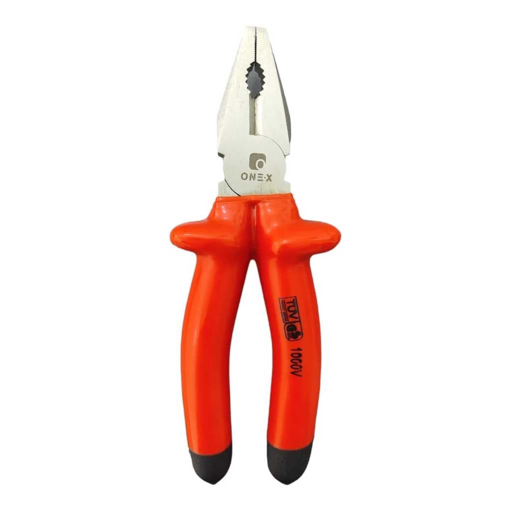 Alicate Universal Isolado Resistente 6 ou 8 Polegadas Profissional 1000v Niquelado