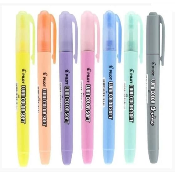 Marca texto Lumi Color Soft - Pilot