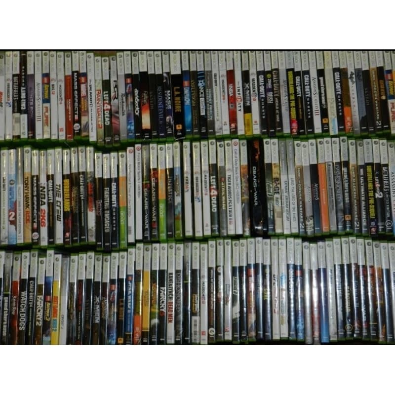 Games Xbox 360 originais diversos mídia fisica UFC Halo Dead rising Battlefield