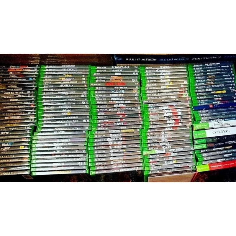 Games Xbox one mídia física FarCry , dragonball Lego