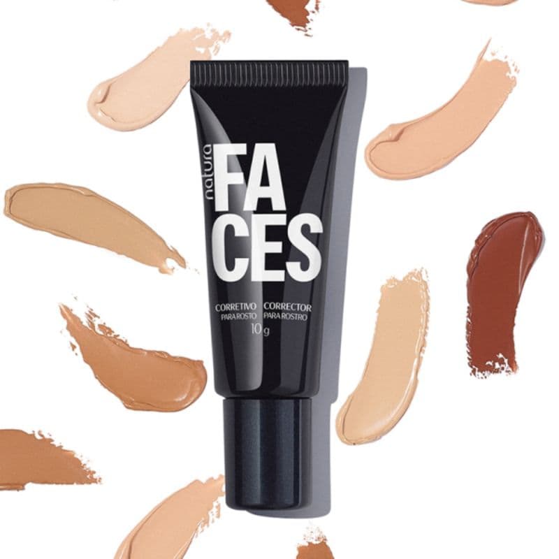 Corretivo Checkmatte Natura Faces 10g