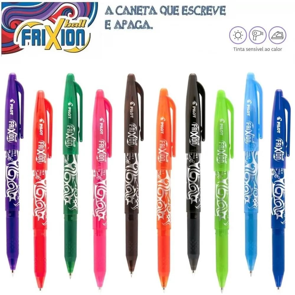 Caneta Esferográfica Apagável Frixion Ball 0.7 Pilot