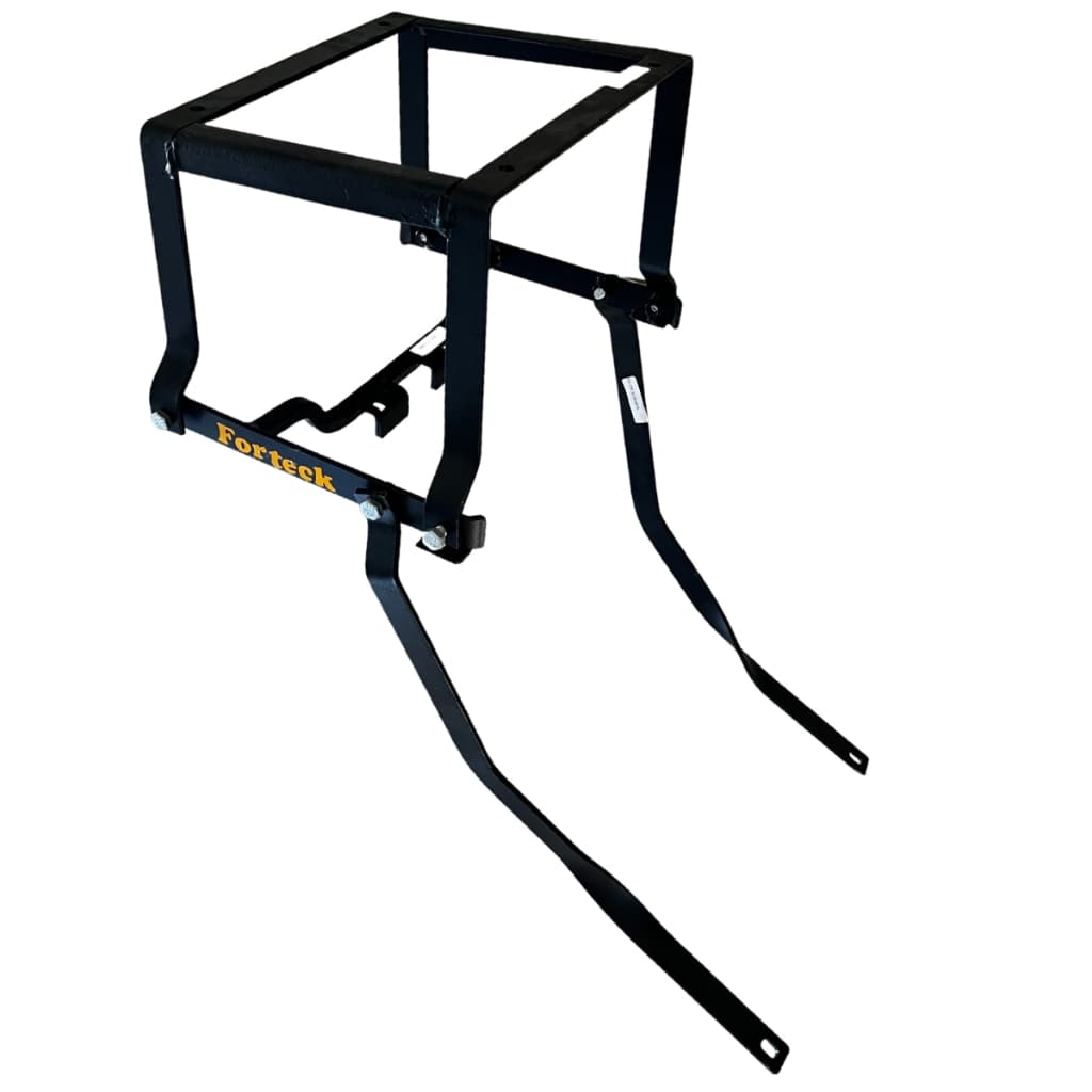 Suporte Bau Motoboy Forteck Reforçado Biz 110 125 2018 2019 2020 2021 2022 2023 2024 2025