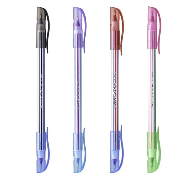 Caneta Esferográfica Doble Fashion 0.7mm Bazze