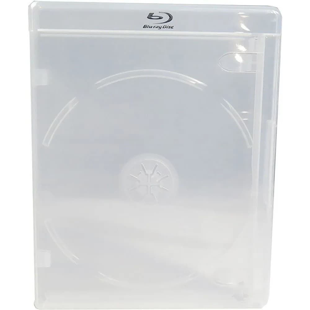 1 Estojo Capa Box Bluray Transparente Filme Jogos Ps3 e Ps4