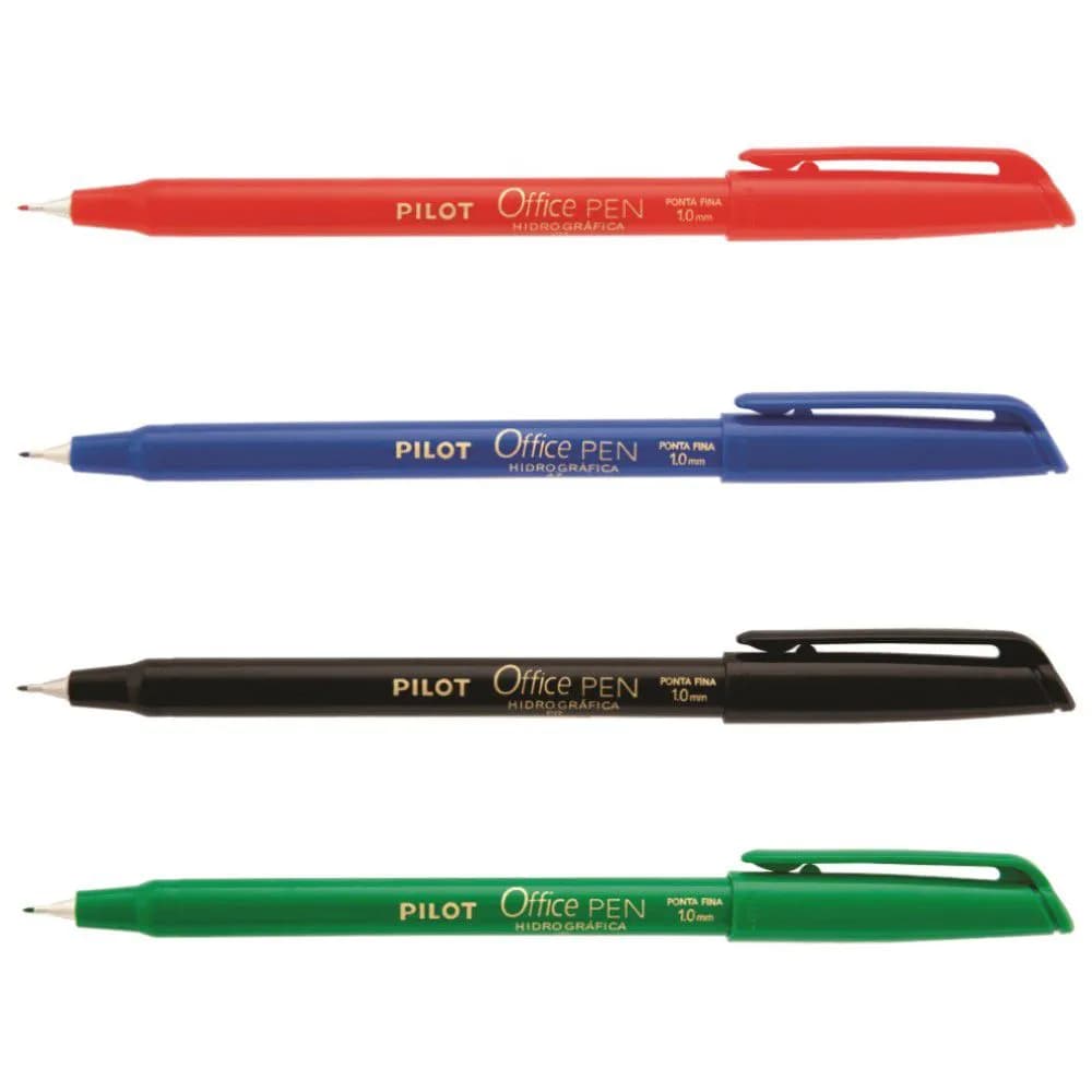 CANETA HIDROGRÁFICA 1.0 OFFICE PEN PILOT