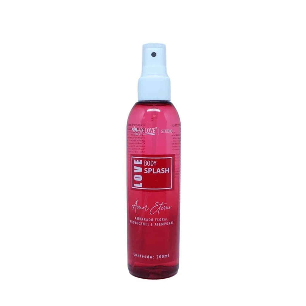 Body splash max love promoção
