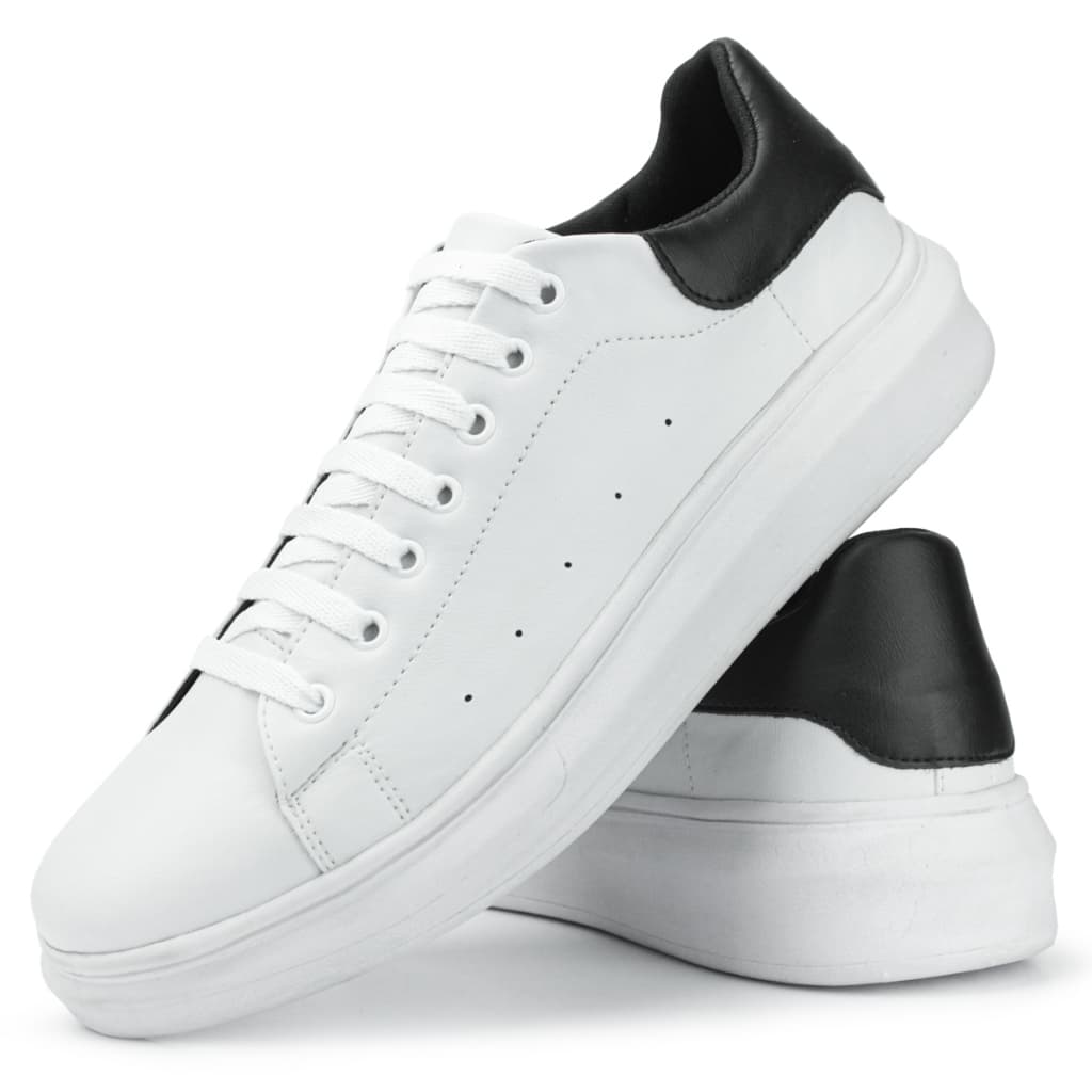 Tênis Masculino Oversized Conforto e Estilo Moderno Com Sola Alta JG