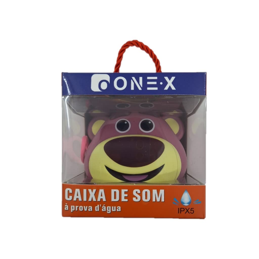 CAIXA DE SOM A PROVA D'AGUA ONEX URSINHO