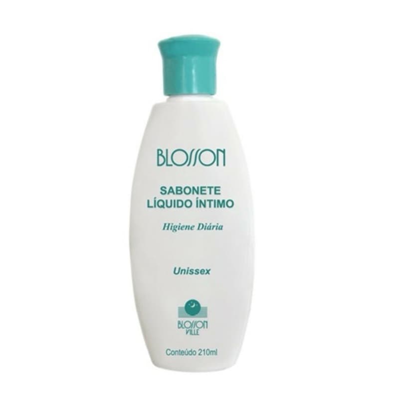 Sabonete Íntimo Unissex 210ml Blosson Ville